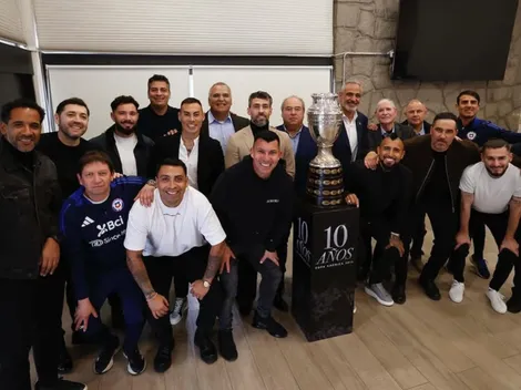 ¿Por qué no asistieron Herrera, Díaz y Aránguiz a la comida por los 10 años de la Copa América?