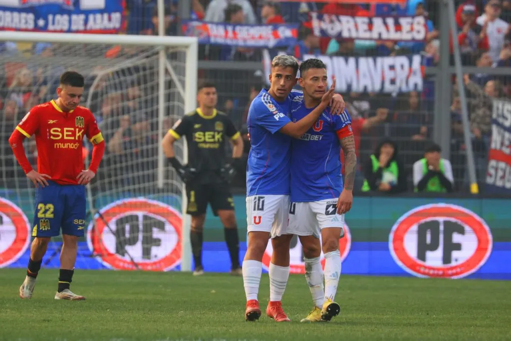 Dante Poli no cree en la titularidad de Lucas Assadi. | Foto: Photosport