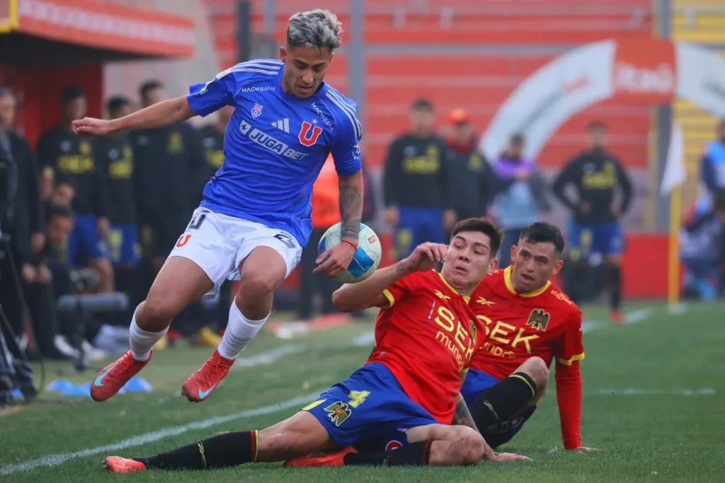 Assadi entraría en lugar de Marcelo Díaz el sábado. | Foto: Photosport