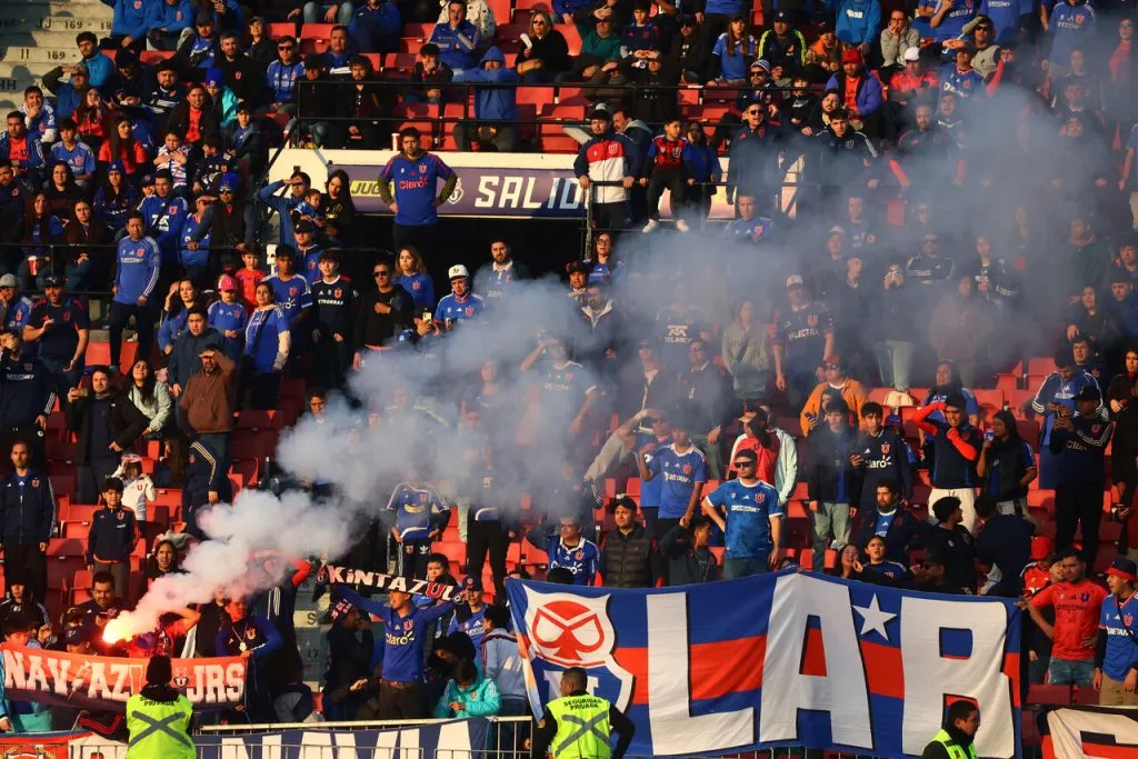 Pato Yáñez destaca la incondicionalidad del público azul. | Foto: Photosport