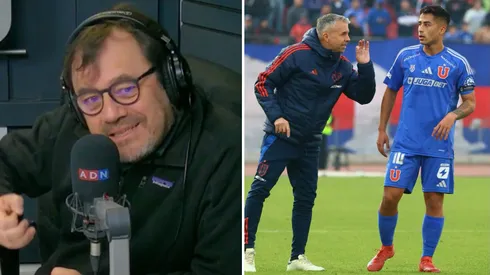 Danilo Díaz habló del cambio táctico que planea Gustavo Álvarez en la U