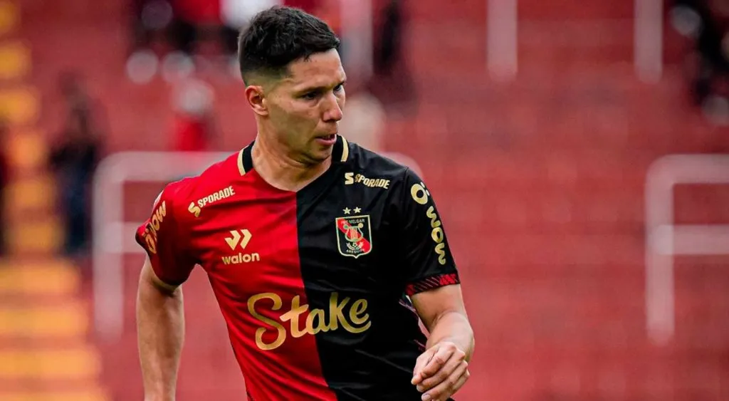 Tomás Martínez suma dos goles y tres asistencias en esta temporada en Melgar | FOTO: Instagram