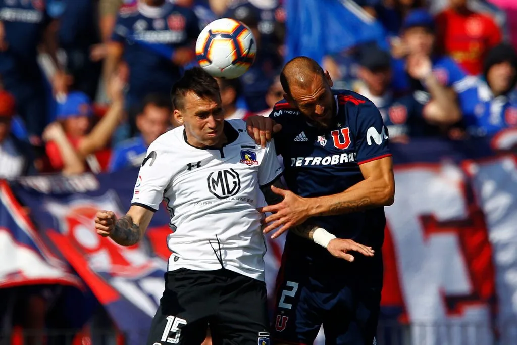 2019 fue el último clásico con ambas hinchadas en el Nacional. | Foto: Photosport