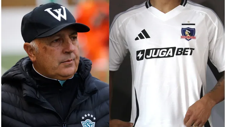 ¿Refuerzos desde Colo Colo? DT de Wanderers rompe el silencio
