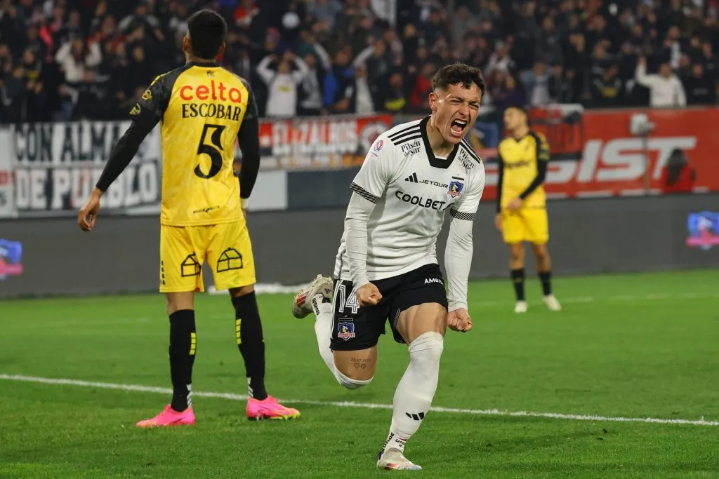 Cristián Zavala sería uno de los jugadores que estaría buscando su salida de Colo Colo | FOTO: Marcelo Hernandez/Photosport