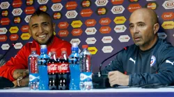 Arturo Vidal y su enorme agradecimiento a Jorge Sampaoli