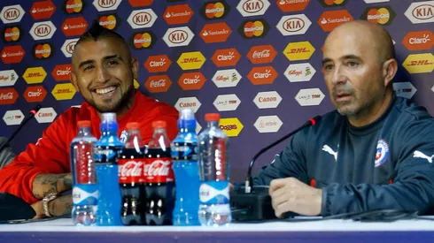 Arturo Vidal y su enorme agradecimiento a Jorge Sampaoli