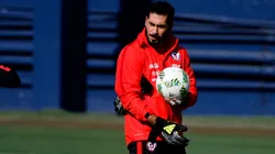 Johnny Herrera explicó por qué no estuvo en el almuerzo de los campeones de La Roja.
