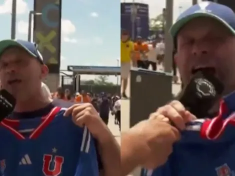 Hincha de la U se vuelve viral en Argentina por esta razón