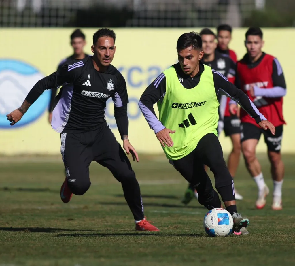 En Colo Colo aún no prueban el equipo titular para el Superclásico. (Foto: @ColoColo)