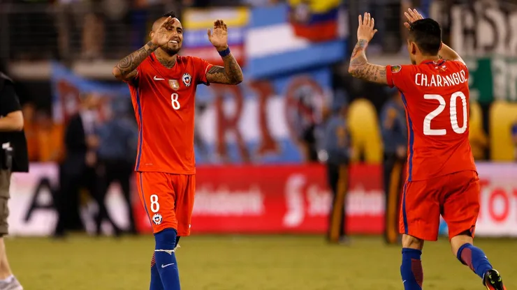 Arturo Vidal y su gran elogio a Charles Aránguiz en La Roja