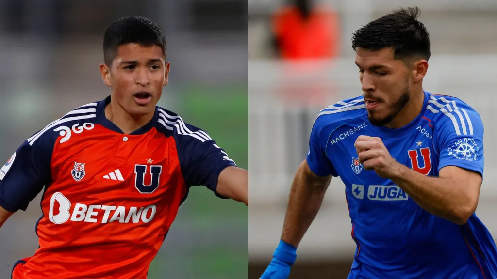 Renato Huerta y Bianneider Tamayo dejaron Universidad de Chile. Jugarán a préstamo en Unión Española.