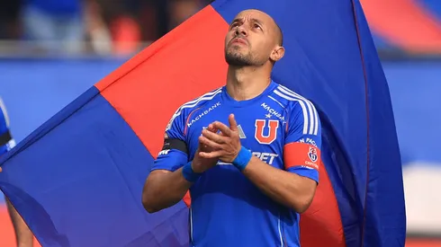 Marcelo Díaz no será titular ante Colo Colo.