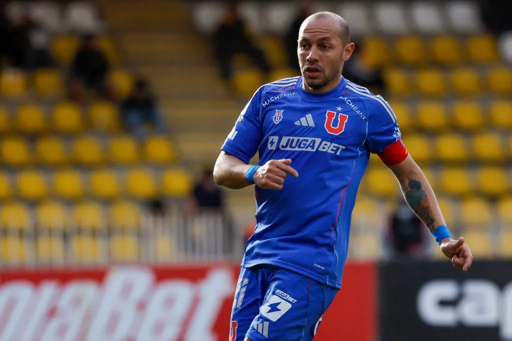 Díaz y su mensaje en la U | Foto: Photosport