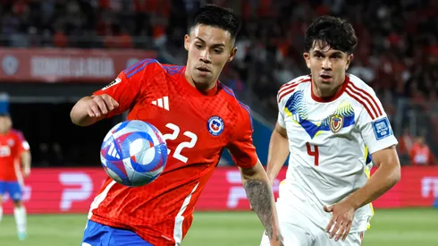 La Roja es superada por Venezuela en el ranking FIFA. (Foto: Photosport)