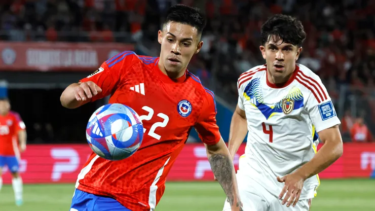 La Roja es superada por Venezuela en el ranking FIFA. (Foto: Photosport)