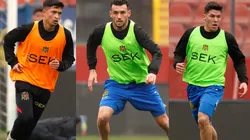 Los refuerzos de los Hispanos ya se unieron a los entrenamientos.