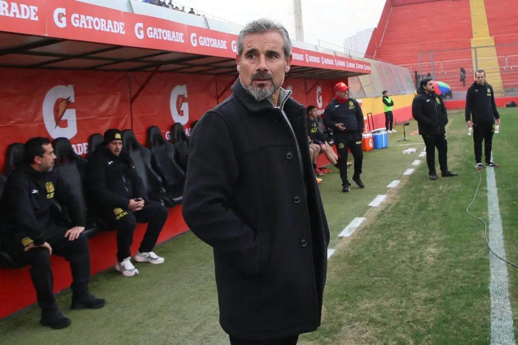 Miguel Ramírez tendrá una difícil misión en el segundo semestre de 2025 | FOTO: Dragomir Yankovic/Photosport