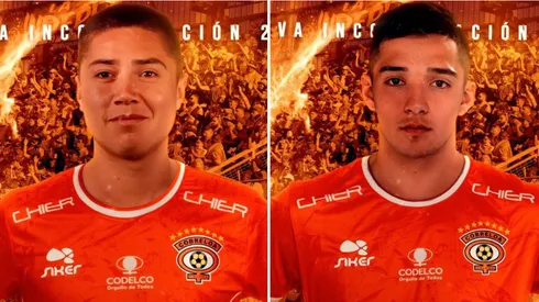 Cobreloa anuncia dos nuevos refuerzos para el segundo semestre