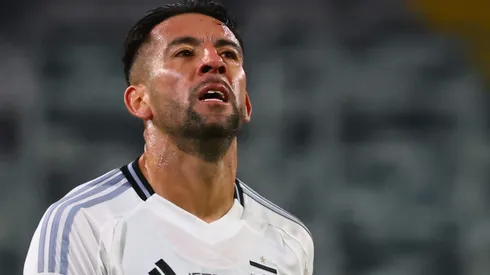 Mauricio Isla no seguirá en Colo Colo tras un 2025 para el olvido (Foto: Jonnathan Oyarzun/Photosport)