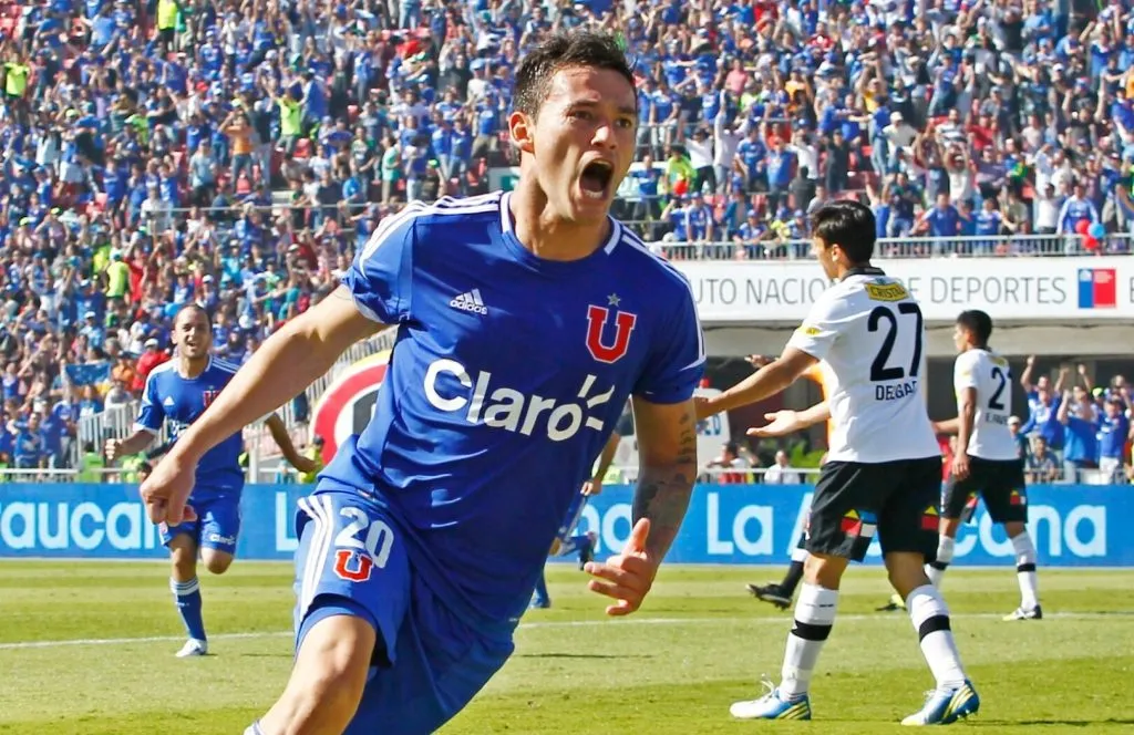 Este fue el último Superclásico que ganó la U en el Estadio Nacional.