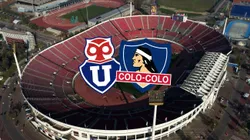 La U y Colo Colo se enfrentan en el Superclásico 197.