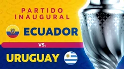 Ecuador y Uruguay jugarán el primer partido de la Copa América Femenina. (Foto: Copa América)