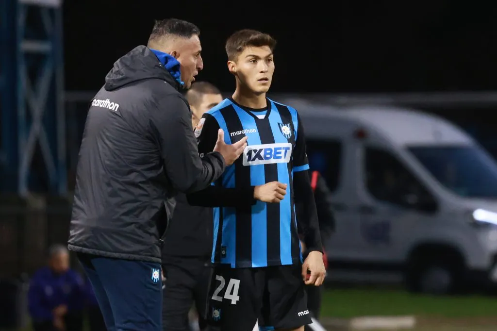 Jaime García piensa en ganar la Copa Chile con Huachipato y también en la formación de los juveniles. (Foto: Photosport)