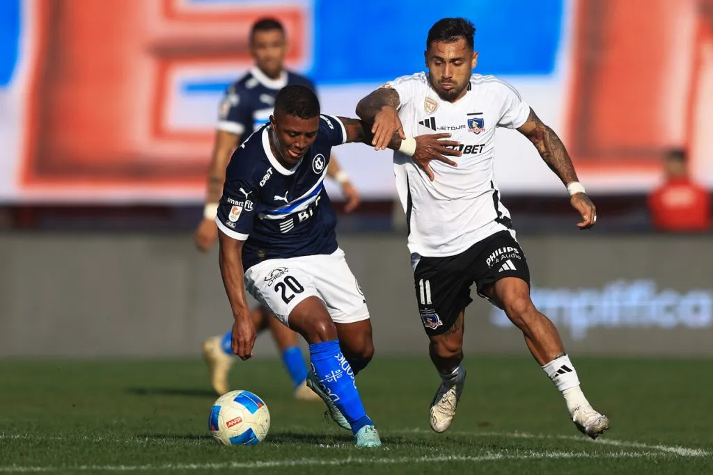 Borghi le cae a Bolados en Colo Colo | Foto: Photosport