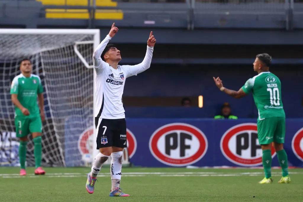 Marchant pide camiseta de titular en Colo Colo. | Foto: Photosport