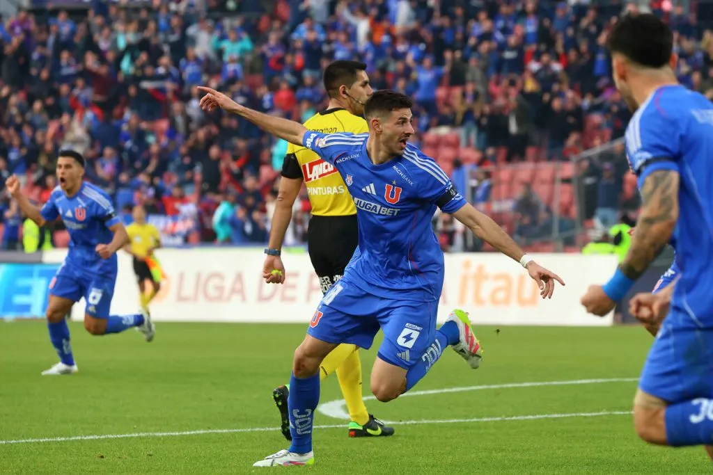 Di Yorio es el mejor pagado en la U, pero gana mucho menos que Vidal. | Foto: Photosport