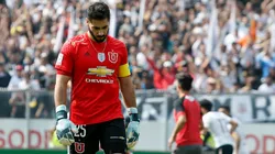 El recuerdo más triste de Johnny Herrera como hincha de Universidad de Chile en un Superclásico.