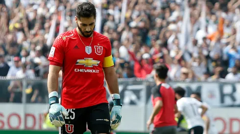 El recuerdo más triste de Johnny Herrera como hincha de Universidad de Chile en un Superclásico.