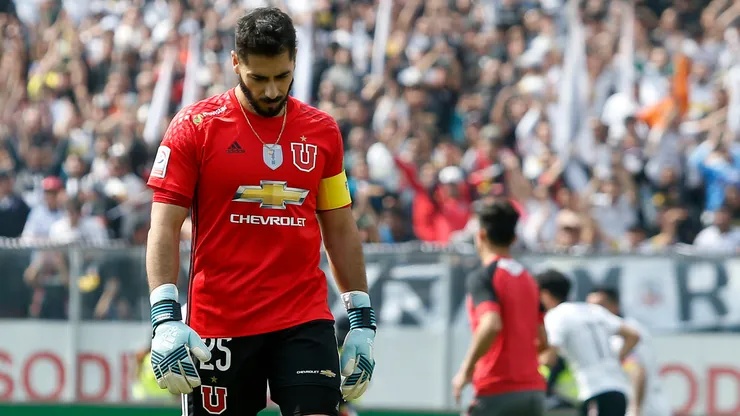 El recuerdo más triste de Johnny Herrera como hincha de Universidad de Chile en un Superclásico.