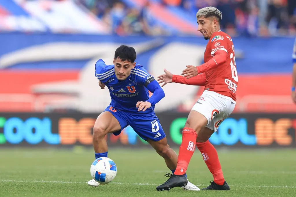 Tienen dudas con Altamirano. | Foto: Photosport