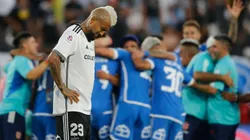 Vidal fue parte del plantel albo que perdió el invicto ante la U.