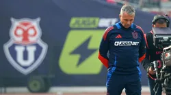 Gustavo Álvarez recibió una crítica por esta titularidad en Universidad de Chile.