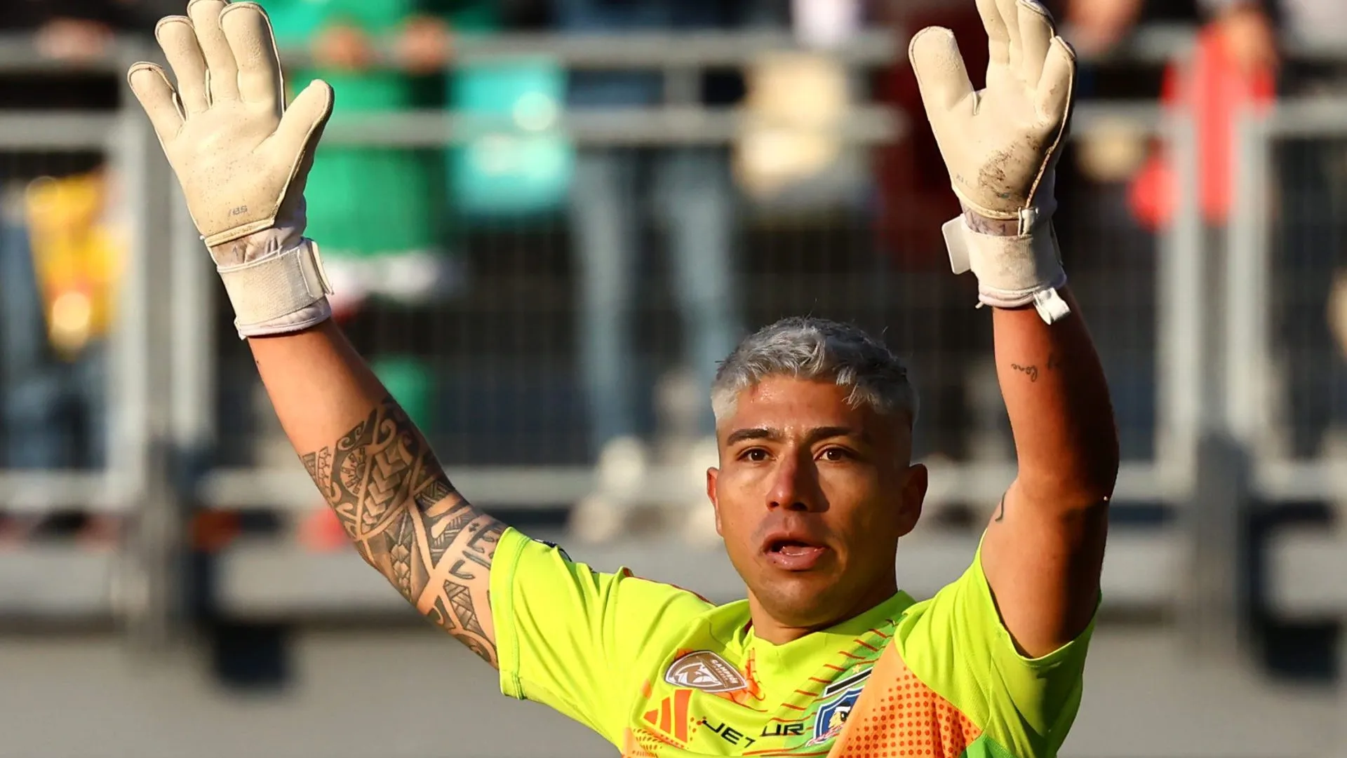 La IA predice que Brayan Cortés será la figura de Colo Colo en el Superclásico. (Foto: Jonnathan Oyarzún/Photosport)