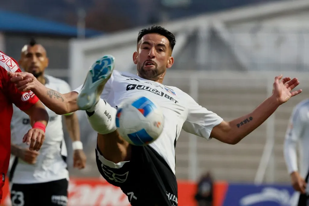 Isla no estará ante la U. | Foto: Photosport