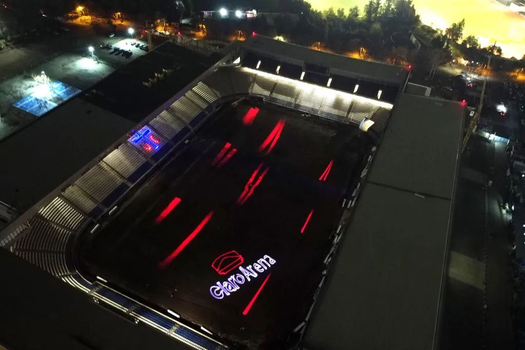 El Claro Arena prontamente será reinagurado | Foto: Photosport