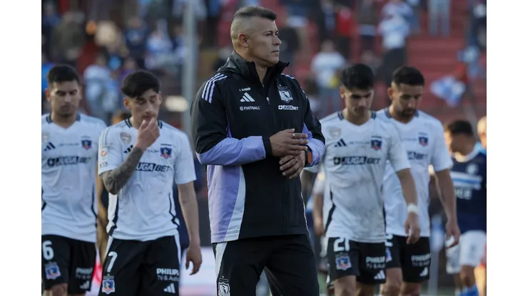Apartan a jugador del primer equipo de Colo Colo.