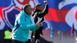 Gustavo Álvarez le envió un picante recado a Universidad de Chile contra Colo Colo.