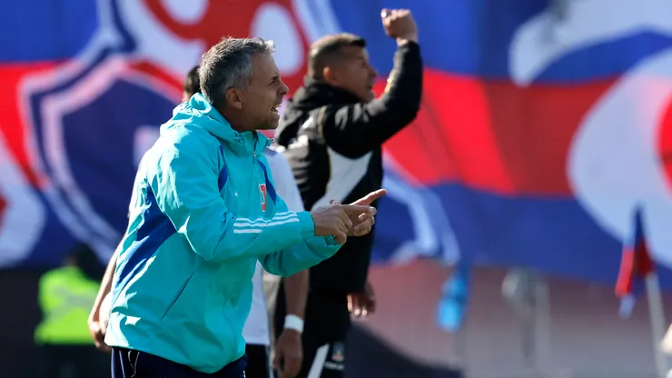 Gustavo Álvarez le envió un picante recado a Universidad de Chile contra Colo Colo.