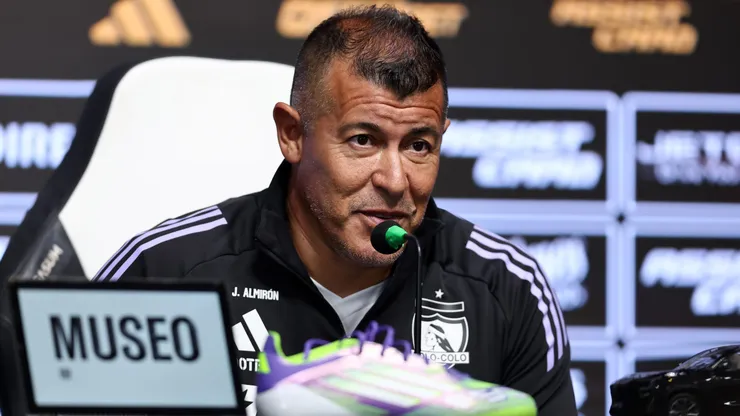 Jorge Almirón habló en la previa del Superclásico.