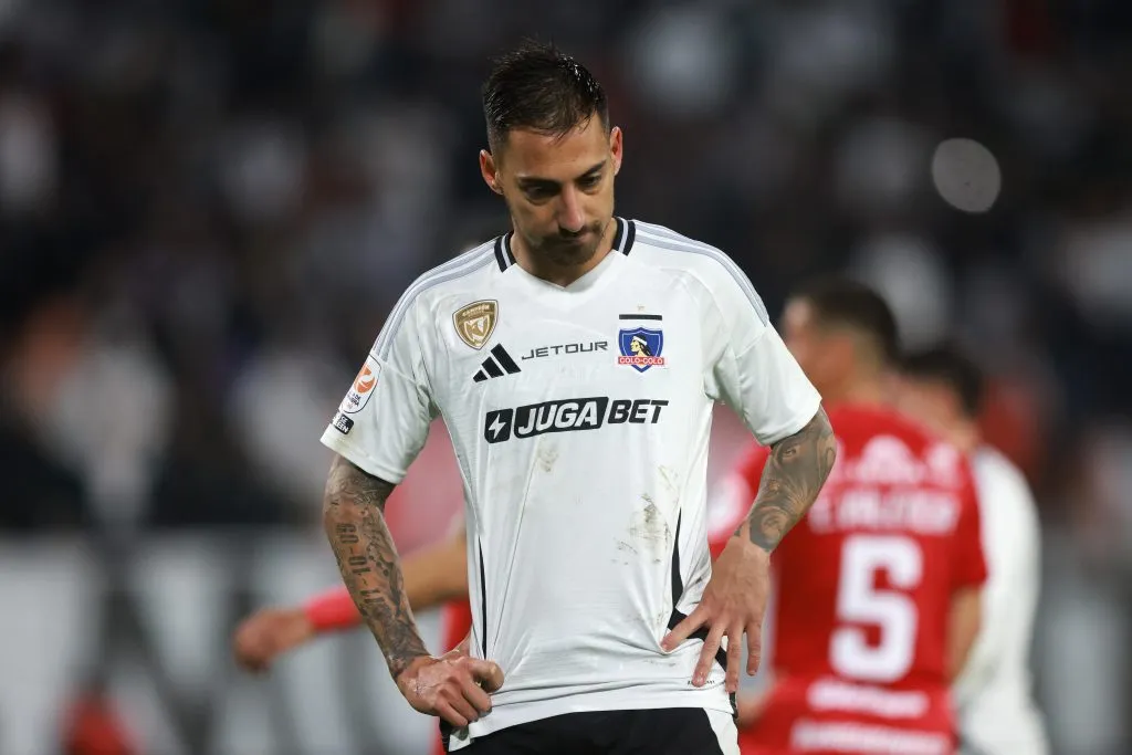 Javier Correa queda fuera del Superclásico por lesión. (Foto: Felipe Zanca/Photosport)