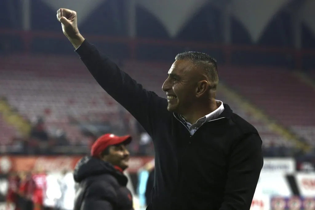 Jaime García estará de regreso en Chillán, ahora con Huachipato como rival de Ñublense. (Foto: Photosport)