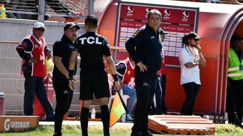 Emiliano Astorga es nuevo entrenador de Curicó Unido. (Foto: Photosport)