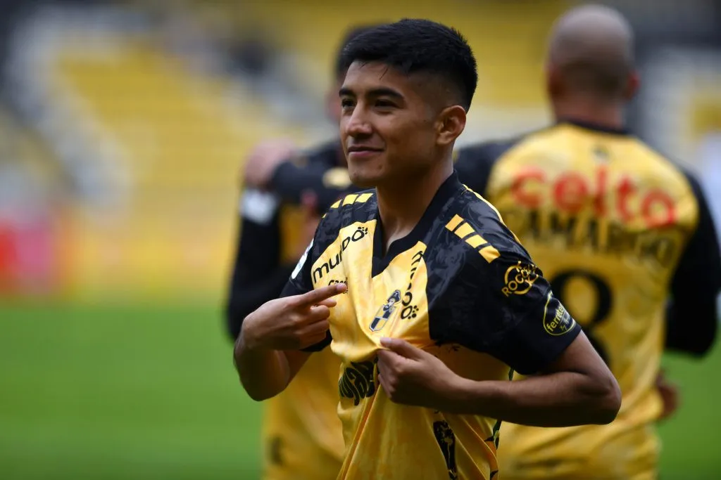 Benjamín Chandía podría vivir su primera experiencia en el extranjero | FOTO: Alejandro Pizarro Ubilla/Photosport