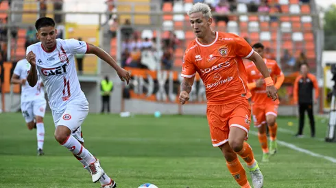 Walter Ponce sufre grave lesión. (Foto: Photosport)