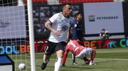 Este fue el último gol de Esteban Paredes en un Superclásico.